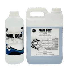⁦PEARL COAT אפוקסי שקוף לציפוי איכותי ועמיד במיוחד 8 ק”ג⁩ – תמונה ⁦2⁩